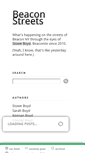 Mobile Screenshot of beaconstreets.com